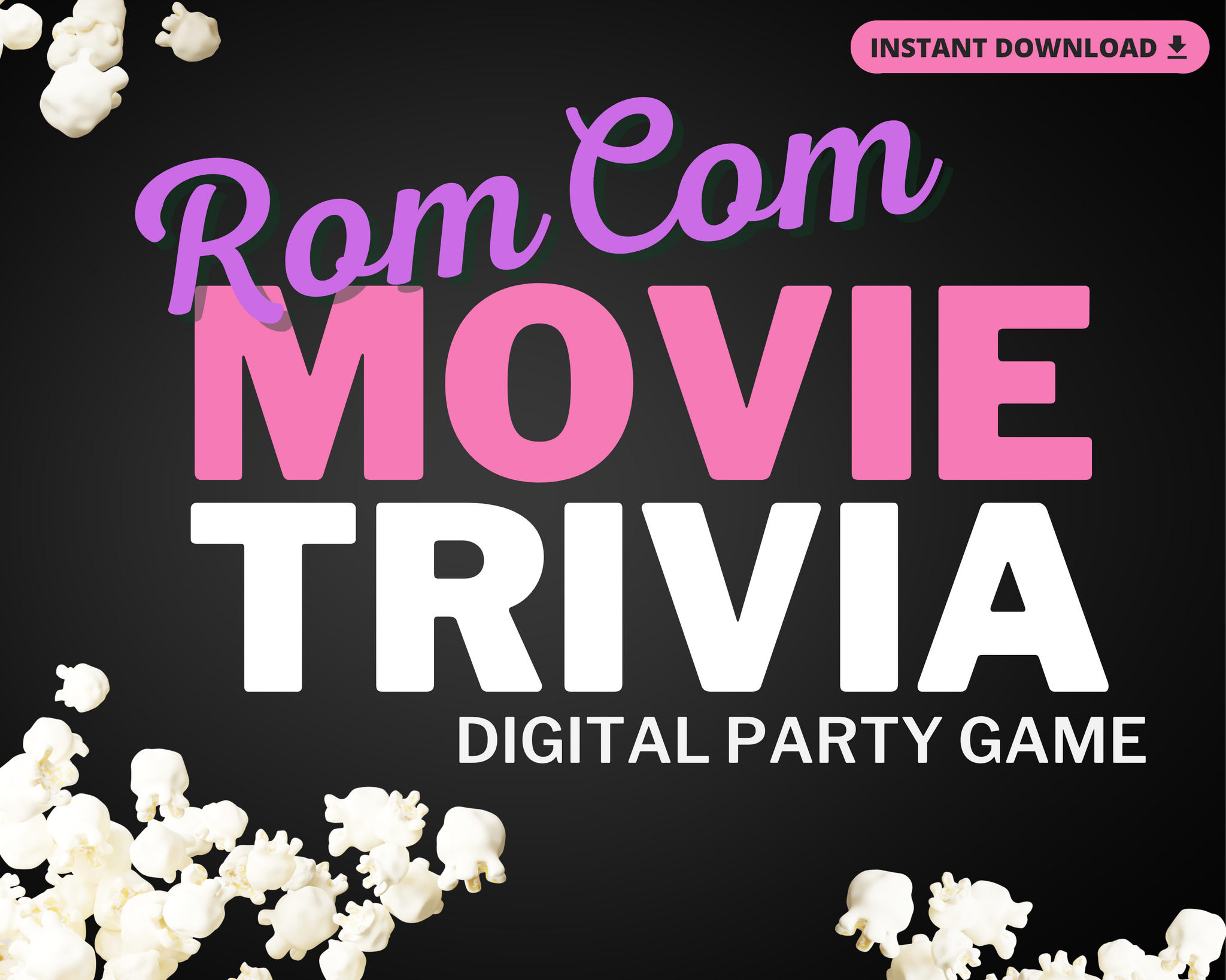 ROM-COM MOVIE TRIVIA GAME