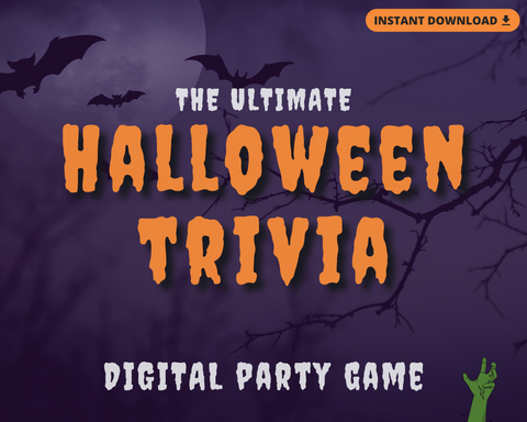 HALLOWEEN TRIVIA DIGITAL GAME