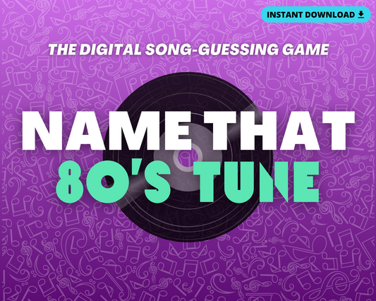 NAME THAT 80'S TUNE DIGITAL GAME