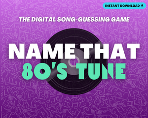 NAME THAT 80's TUNE DIGITAL GAME