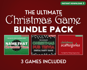 CHRISTMAS TRIVIA GAME BUNDLE PACK