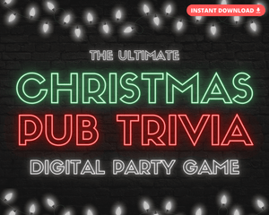 CHRISTMAS PUB TRIVIA DIGITAL GAME