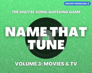 NAME THAT TUNE DIGITAL GAME (VOL. 3: MOVIES/TV)