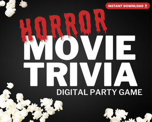 HORROR MOVIE TRIVIA DIGITAL GAME