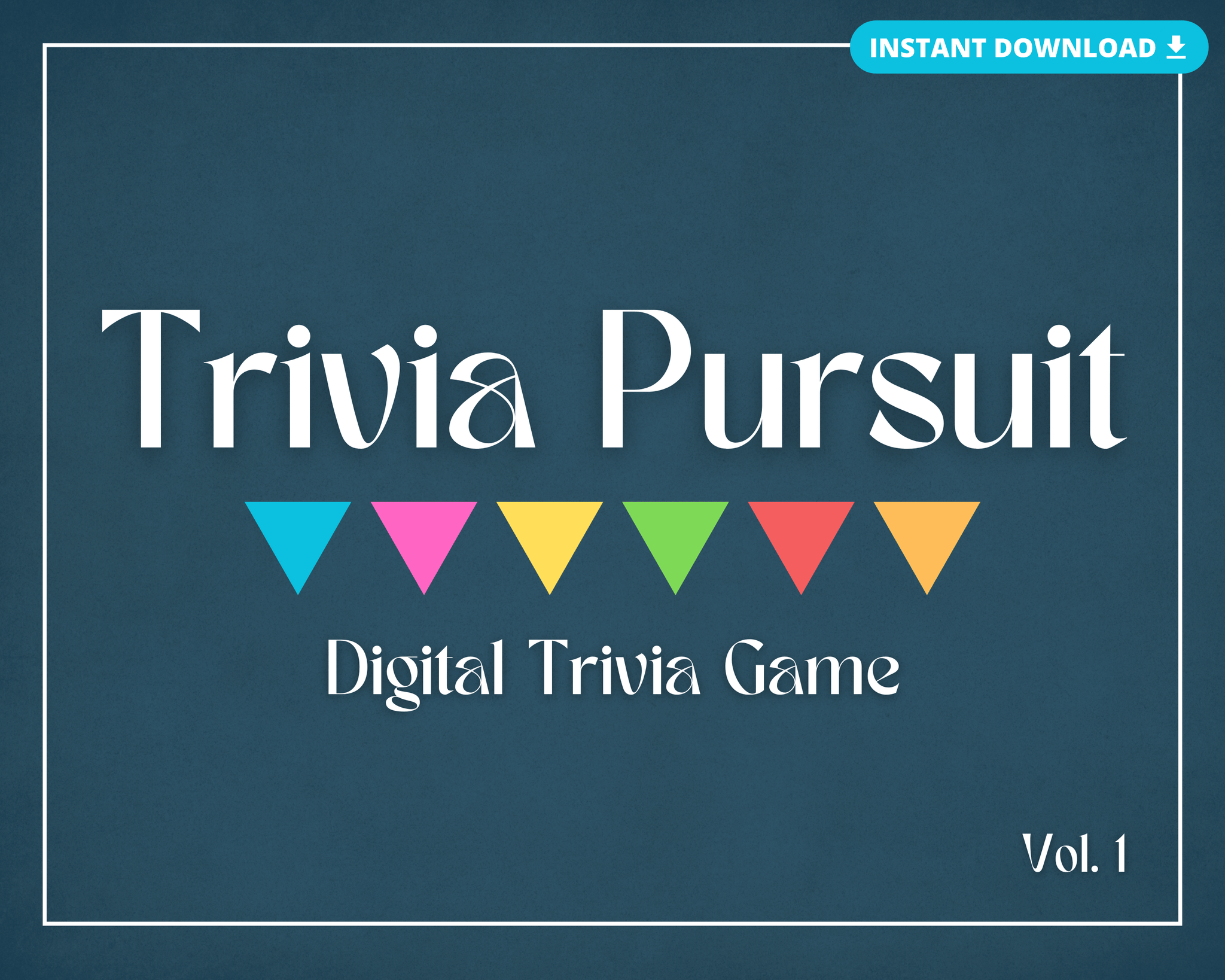 TRIVIA PURSUIT DIGITAL GAME (VOL. 1)