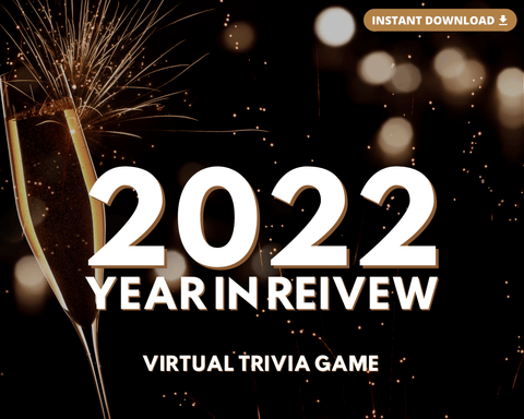 2022 YEAR IN REVIEW DIGITAL TRIVIA GAME