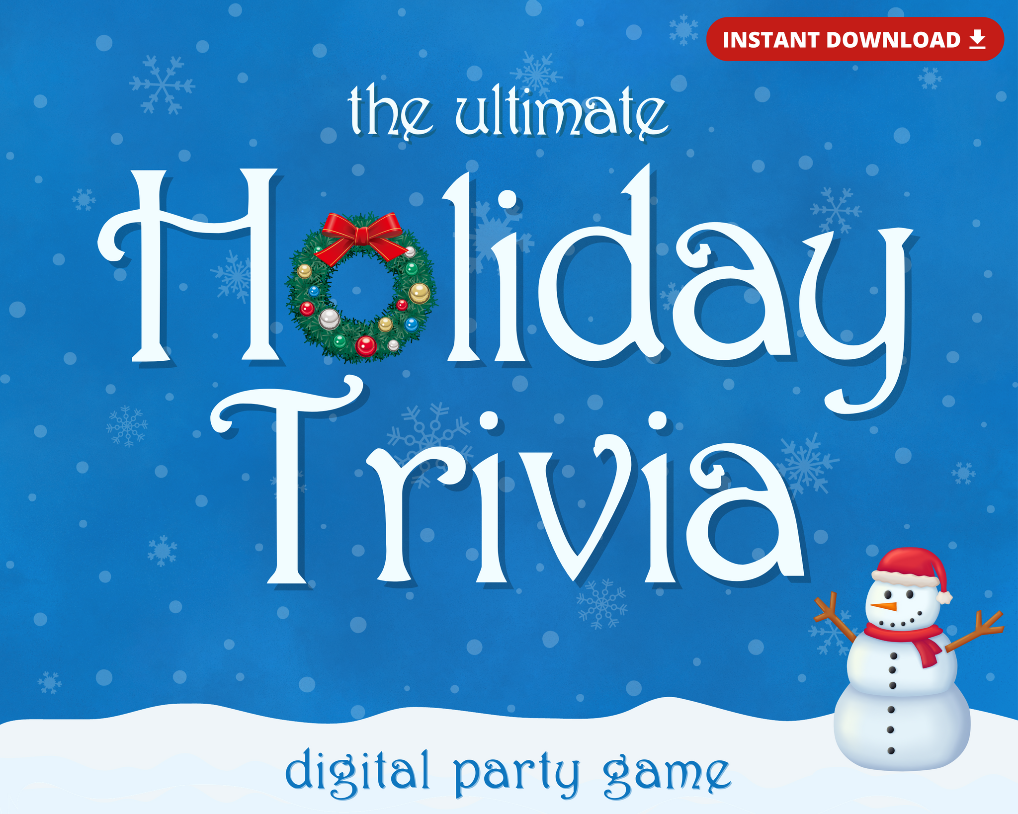 HOLIDAY TRIVIA DIGITAL GAME