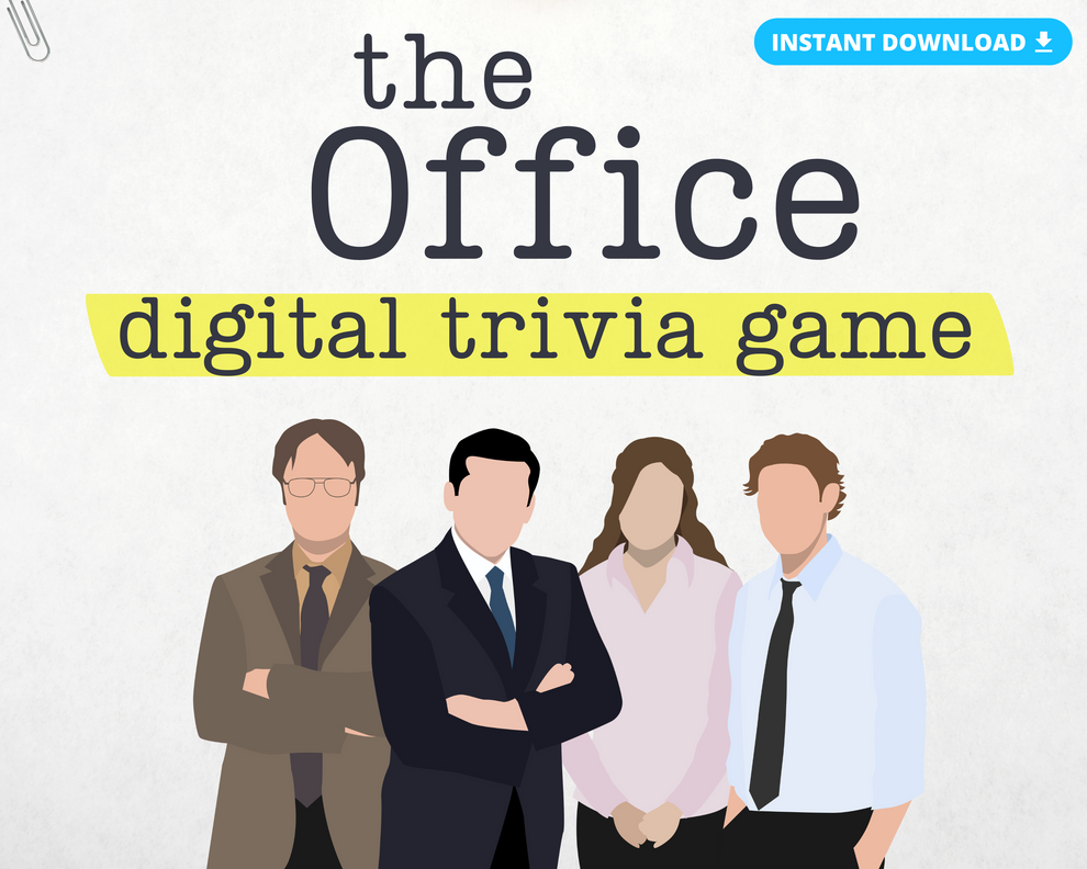 The Office Trivia Digital Game – Trivia Fox Games