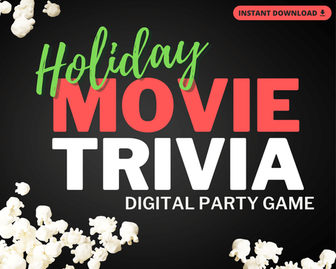 HOLIDAY MOVIE TRIVIA DIGITAL GAME