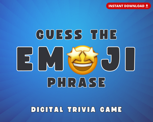 GUESS THE EMOJI PHRASE DIGITAL GAME