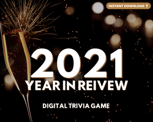 2021 YEAR IN REVIEW VIRTUAL TRIVIA GAME