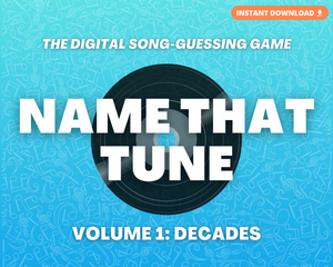 NAME THAT TUNE DIGITAL GAME (VOL. 1: DECADES)