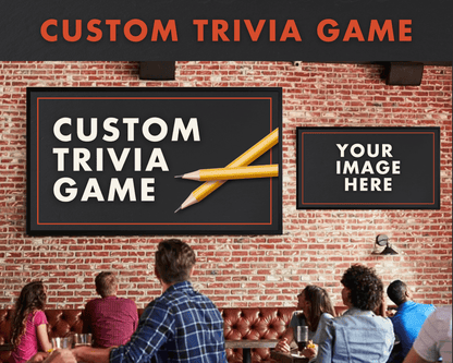 Custom Digital Trivia Game