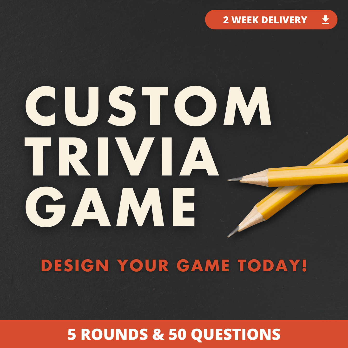 Custom Digital Trivia Game