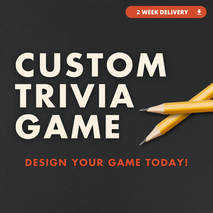 Custom Digital Trivia Game