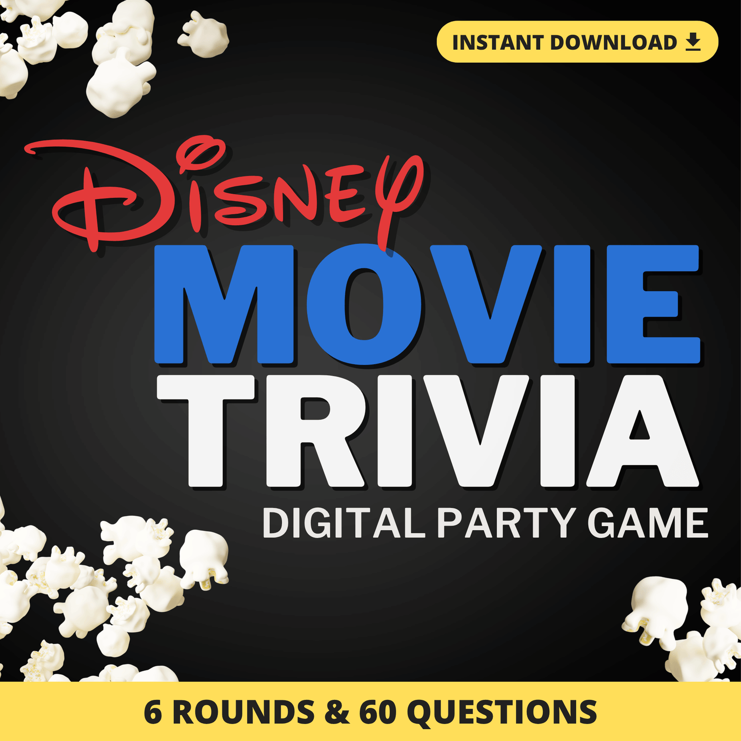 Disney Movie Trivia Digital Game