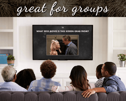 2025: Year in Review Digital Trivia Game