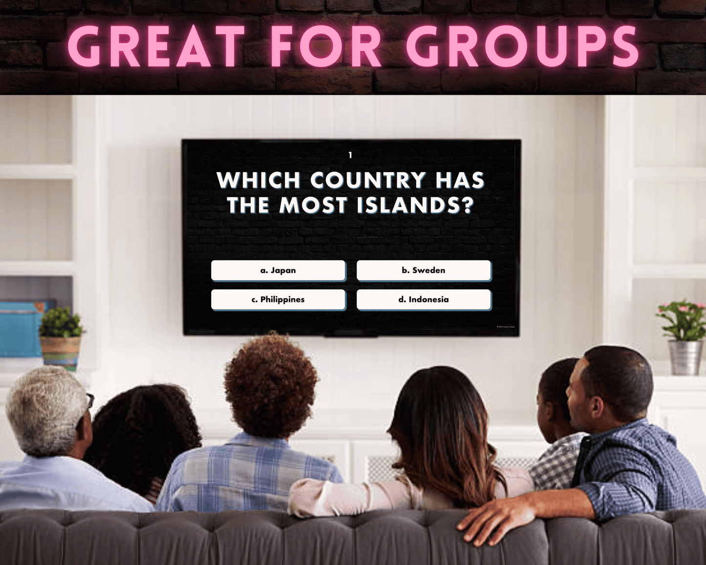 Pub Trivia Digital Party Game (Volume 1)