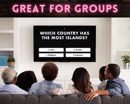 Pub Trivia Digital Party Game (Volume 1)