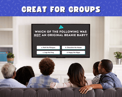 Totally 90's Digital Trivia Game