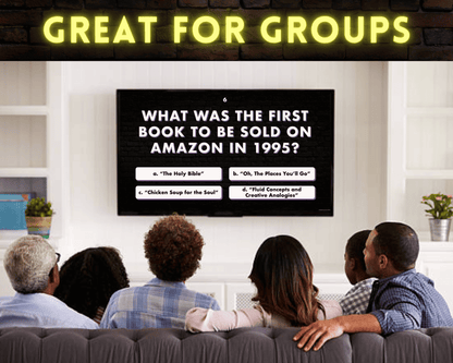 Pub Trivia Digital Party Game (Volume 3)
