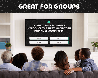 Awesome 80's Digital Trivia Game