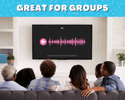 Name That Tune Digital Game: Through the Decades