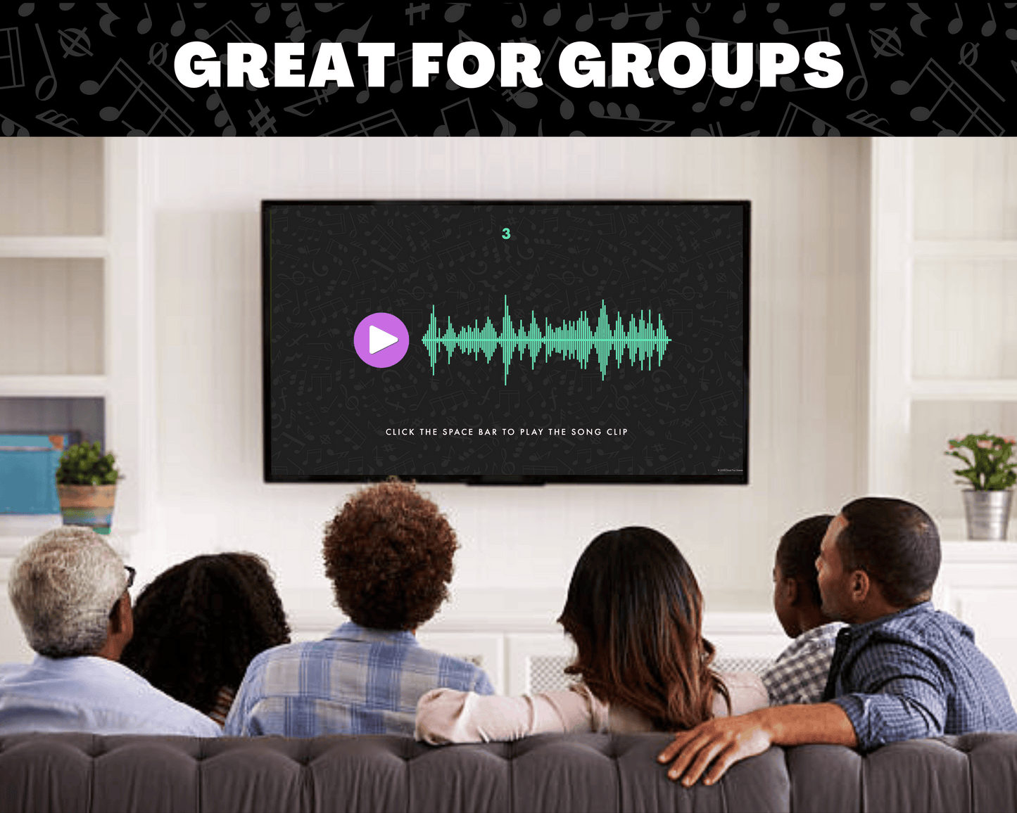 Name That Tune Digital Game Bundle - Decade Edition