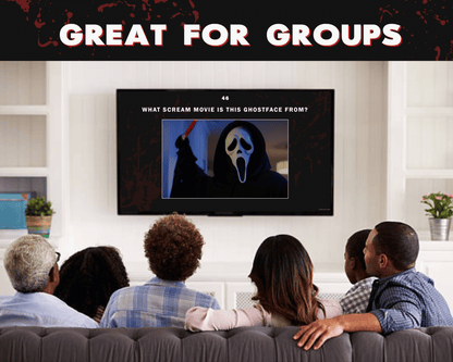 Scream Trivia Digital Game