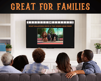 Halloween Movie Trivia Digital Game