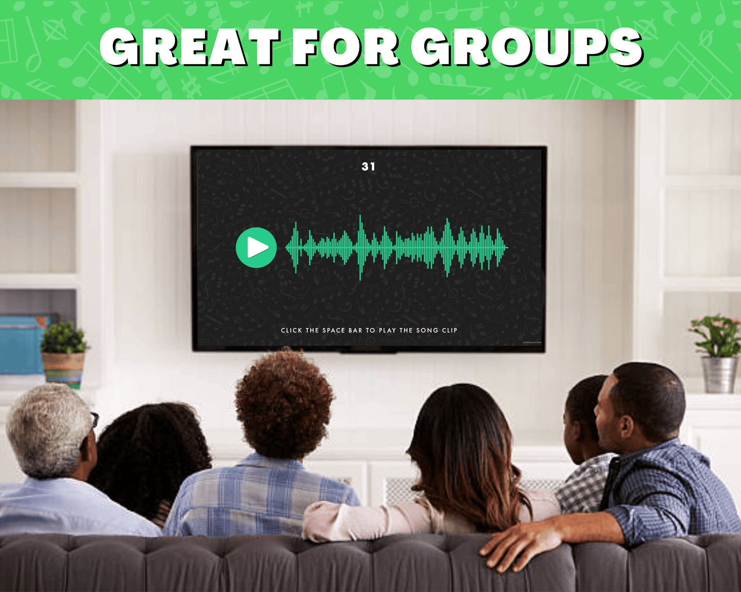 Name That Tune Digital Game: Stage & Screen
