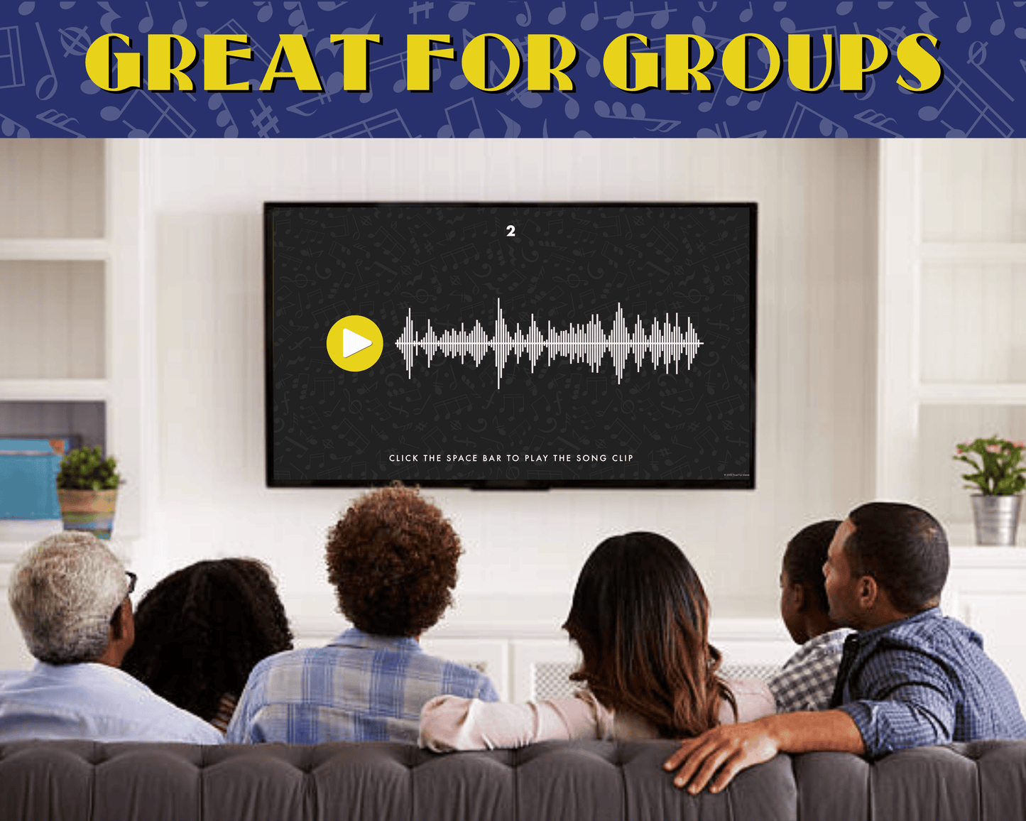 Name That Show Tune Digital Party Game