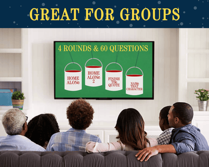 Home Alone Trivia Digital Party Game