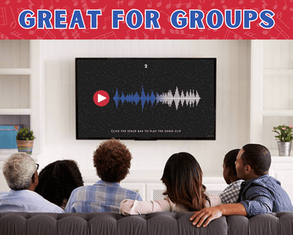 Name That American Tune Digital Party Game