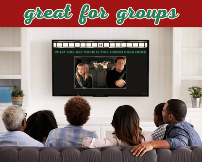 Holiday Movie Trivia Digital Game