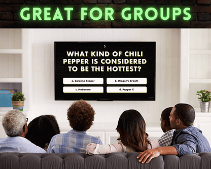Pub Trivia Digital Party Game (Volume 4)