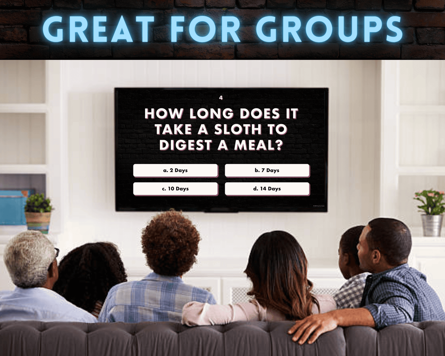 Pub Trivia Digital Party Game (Volume 2)