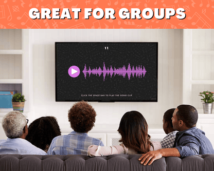 Name That Tune Digital Game: Music Genres