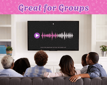 Name That Love Tune Digital Party Game