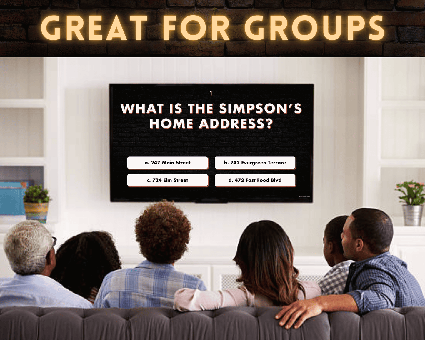 Pub Trivia Digital Party Game (Volume 6)