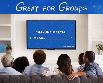 Disney Trivia Digital Party Game