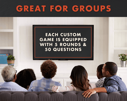 Custom Digital Trivia Game