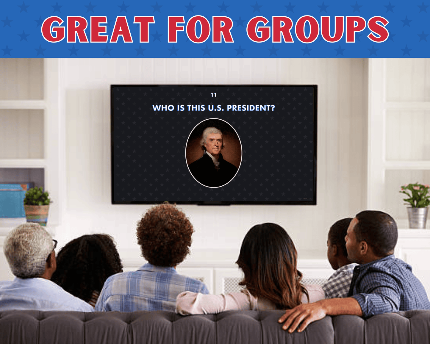 American Trivia Digital Game