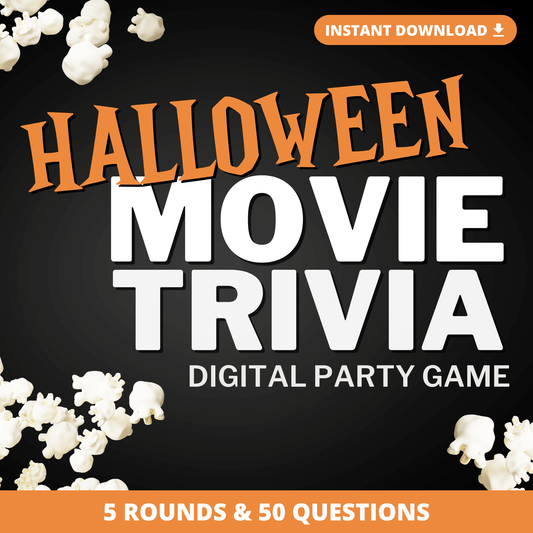 Halloween Movie Trivia Digital Game