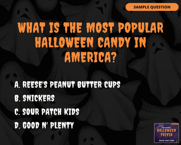 HALLOWEEN TRIVIA GAME BUNDLE PACK