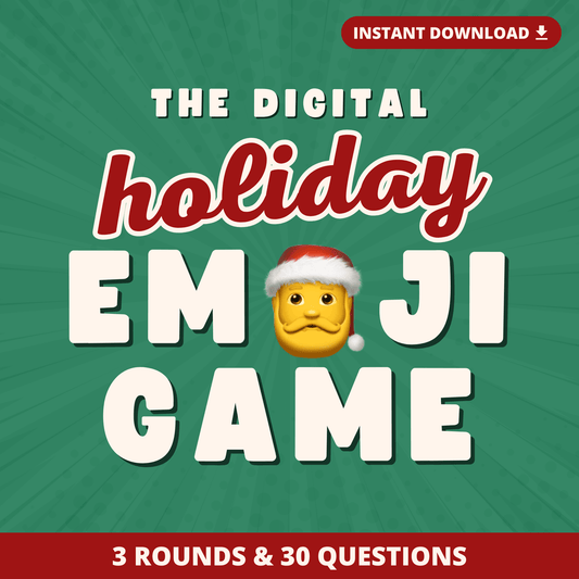 Holiday Emoji Digital Party Game