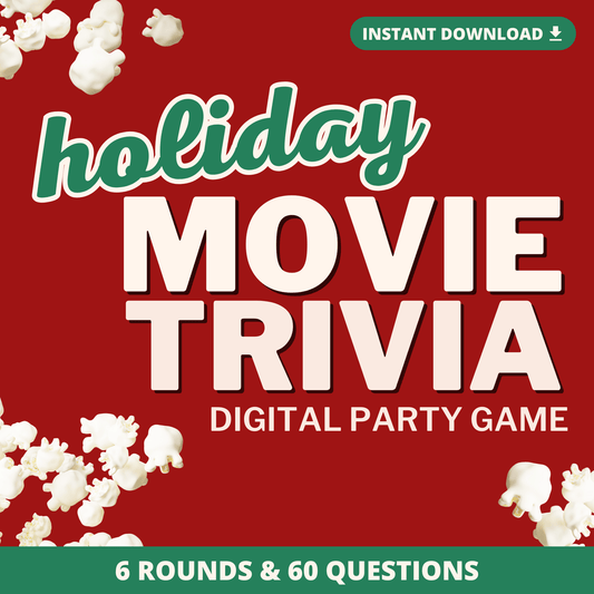 Holiday Movie Trivia Digital Game