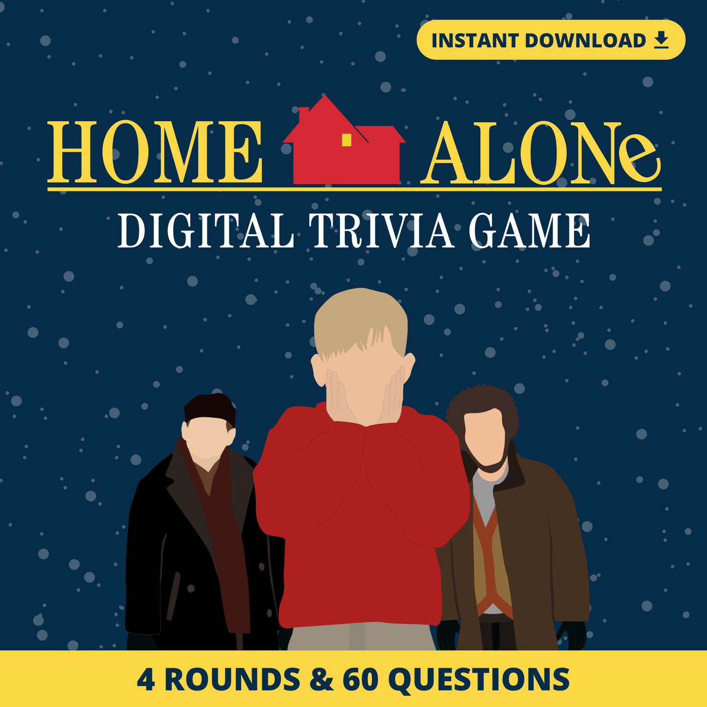 Home Alone Trivia Digital Party Game