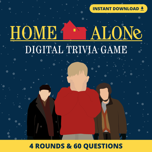 Home Alone Trivia Digital Party Game