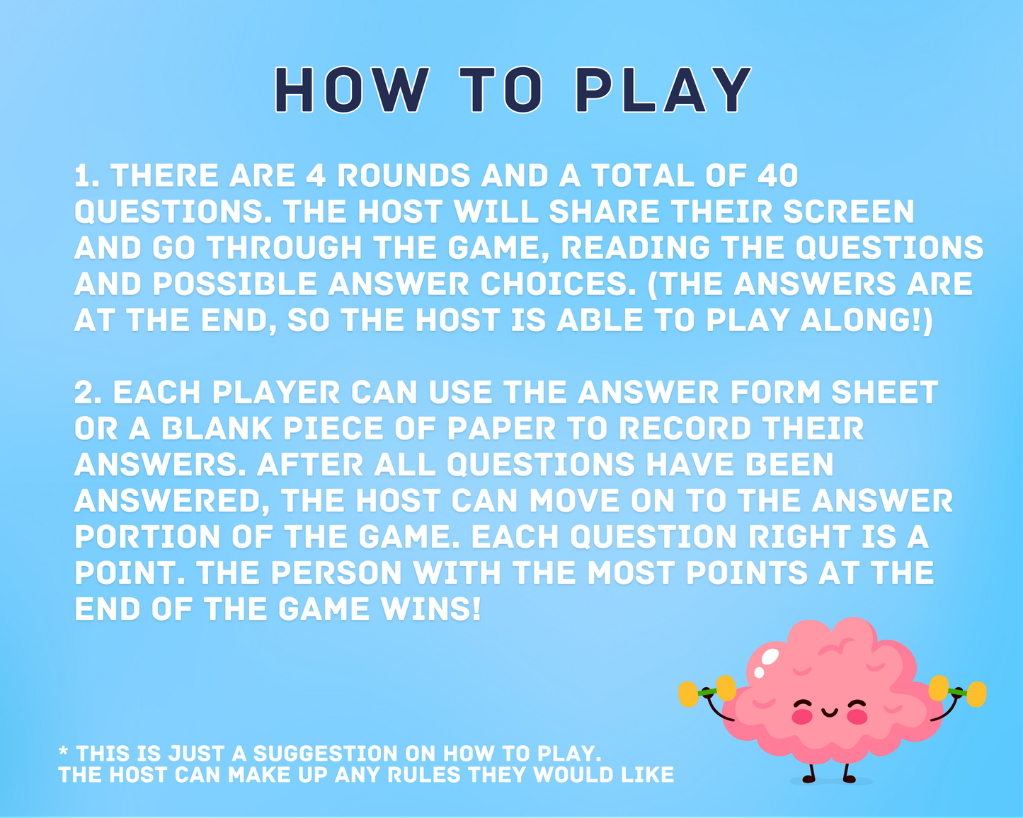 KIDZ QUIZ DIGITAL TRIVIA GAME